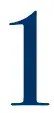 One