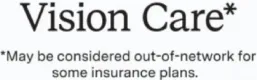 vison care