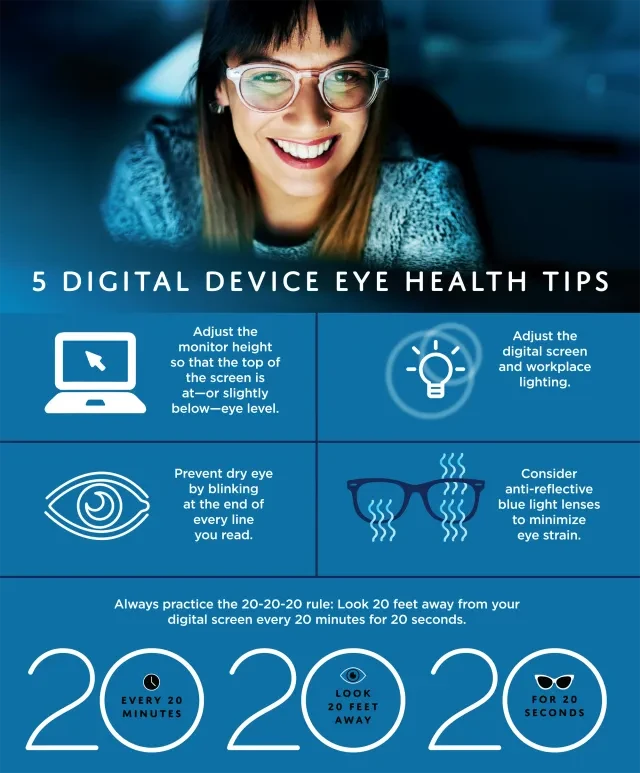 5 Eye Health Tips