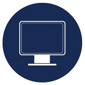 Pay your bill on the computer